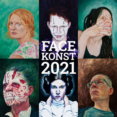 Facekonst2021 Online-utställning