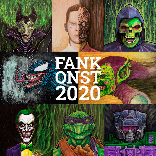 Fankonst2020 Online-utställning
