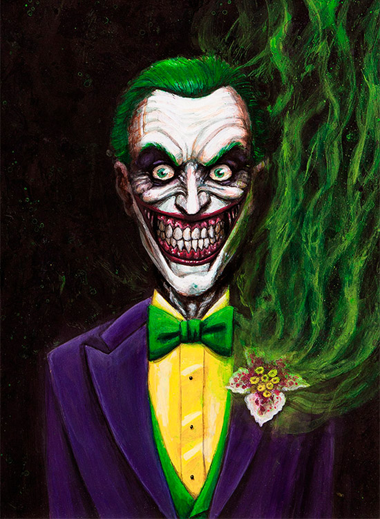 Målning: Jokern